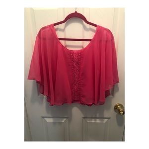 Women’s Flowy Crop Top